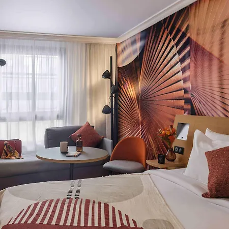 Hotel Novotel Vaugirard Montparnasse 4*