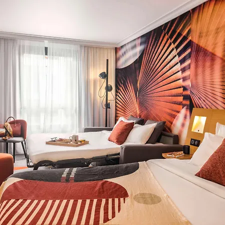 Novotel Vaugirard Montparnasse Hotel