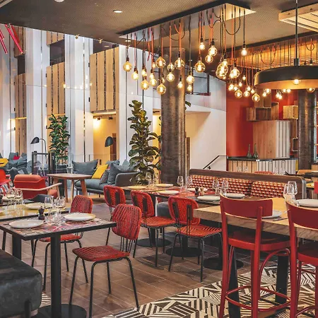 Hotel Novotel Vaugirard Montparnasse 4*