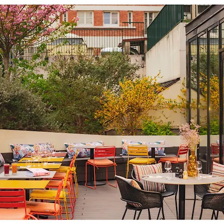 Hotel Novotel Vaugirard Montparnasse 4*