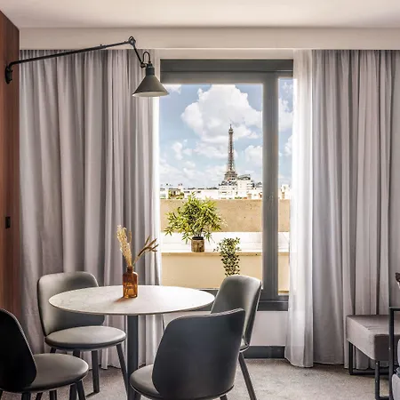 Hotel Novotel Vaugirard Montparnasse 4*
