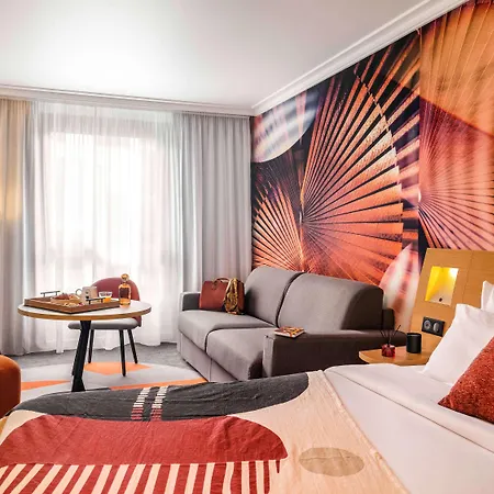 Novotel Vaugirard Montparnasse Hotel Paris