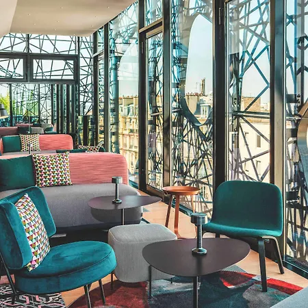 Hotel Novotel Vaugirard Montparnasse Paris