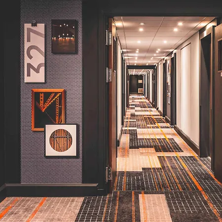 Hotel Novotel Vaugirard Montparnasse