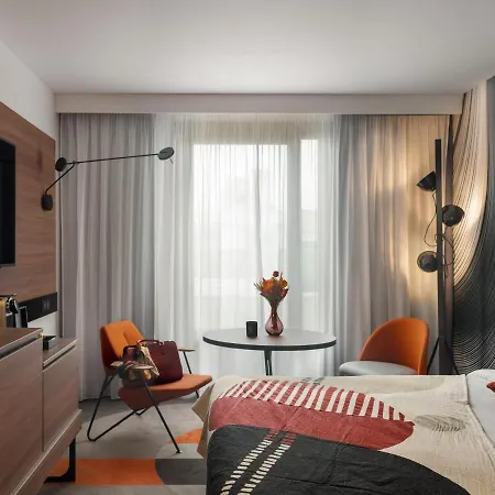 Hotel Novotel Vaugirard Montparnasse Paris