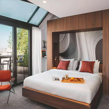 Hotel Novotel Vaugirard Montparnasse 4*