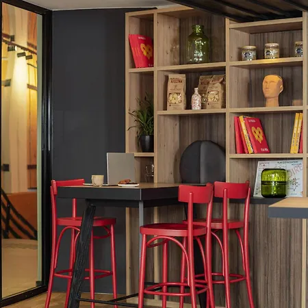 Hotel Novotel Vaugirard Montparnasse Paris