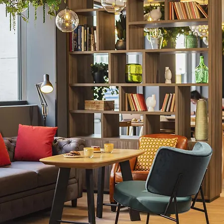 Hotel Novotel Vaugirard Montparnasse 4*