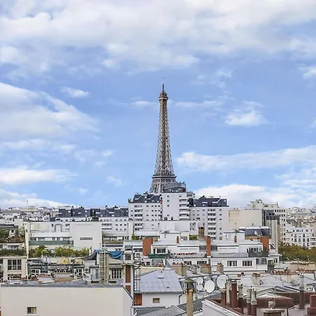 Hotel Novotel Vaugirard Montparnasse