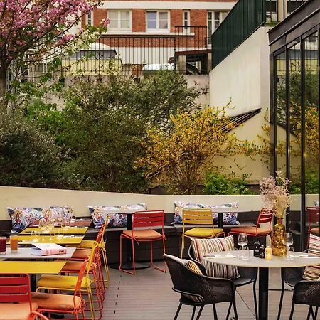 Hotel Novotel Vaugirard Montparnasse 4*