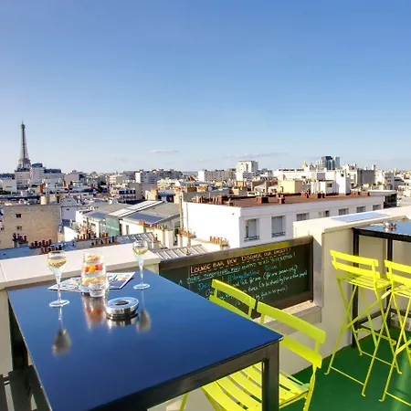 Novotel Vaugirard Montparnasse Hotel 4*