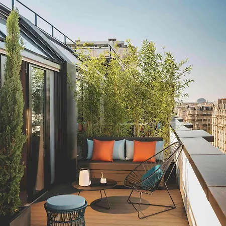 Hotel Novotel Vaugirard Montparnasse Paris