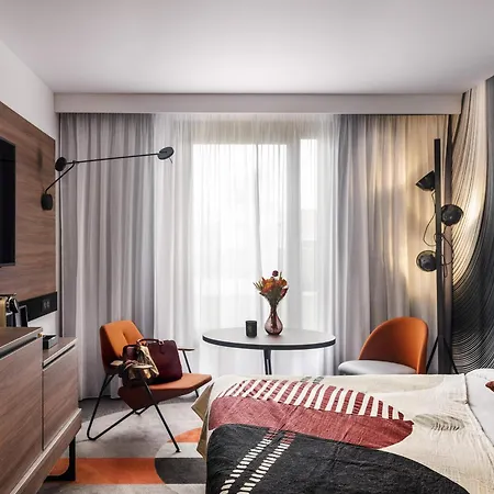 Hotel Novotel Vaugirard Montparnasse 4*