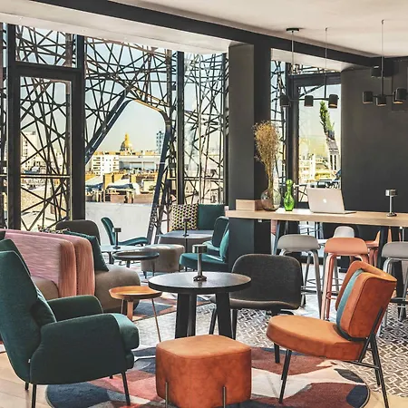 Hotel Novotel Vaugirard Montparnasse