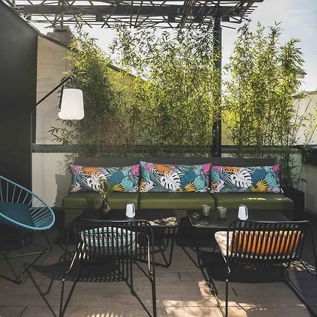 Hotel Novotel Vaugirard Montparnasse 4*