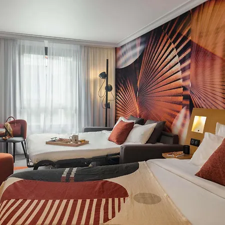 Hotel Novotel Vaugirard Montparnasse Paris
