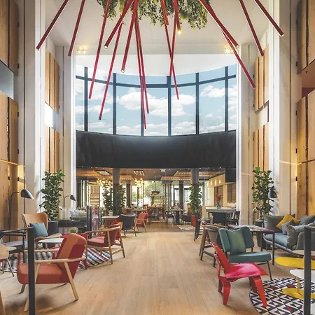 Hotel Novotel Vaugirard Montparnasse 4*
