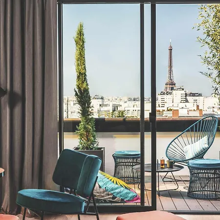 Hotel Novotel Vaugirard Montparnasse 4*