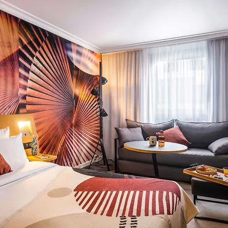 Hotel Novotel Vaugirard Montparnasse Paris