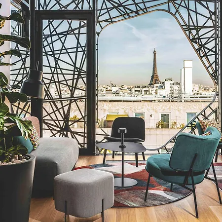 Novotel Vaugirard Montparnasse Paris