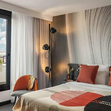 Hotel Novotel Vaugirard Montparnasse Paris