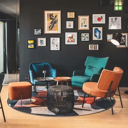 Hotel Novotel Vaugirard Montparnasse 4*
