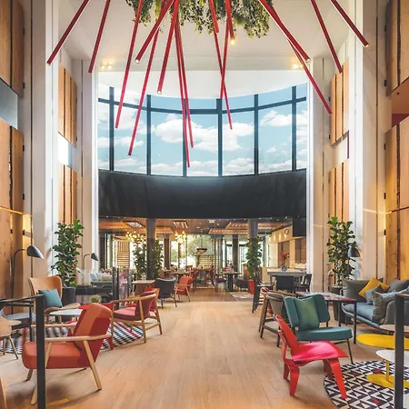 Hotel Novotel Vaugirard Montparnasse Paris