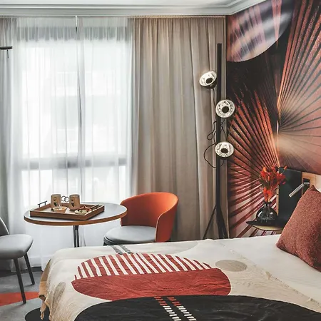 Hotel Novotel Vaugirard Montparnasse