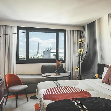 Novotel Vaugirard Montparnasse 4*