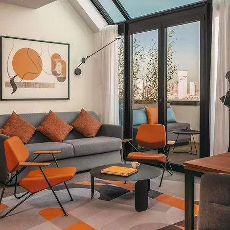 Hotel Novotel Vaugirard Montparnasse Paris