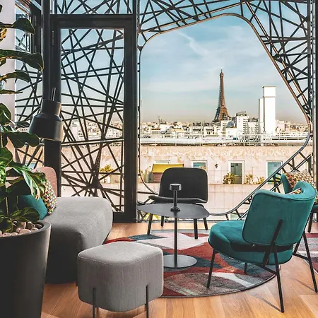 Hotel Novotel Vaugirard Montparnasse 4*