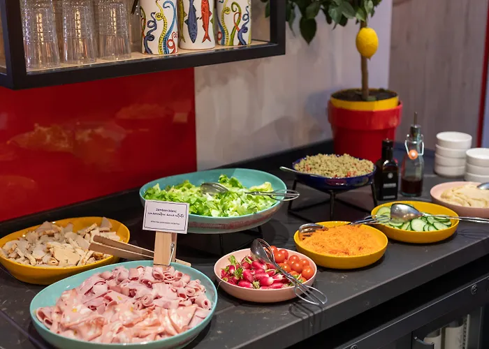 Hotel Novotel Vaugirard Montparnasse París