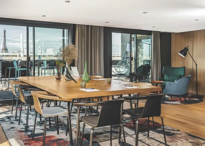 Hotel Novotel Vaugirard Montparnasse 4*