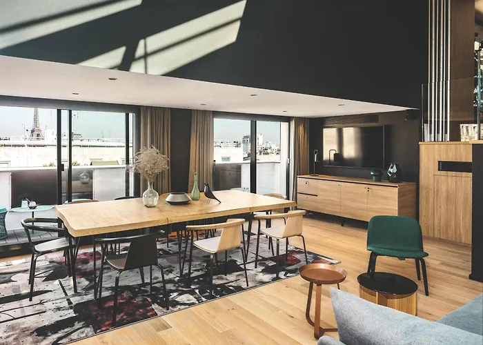 Novotel Vaugirard Montparnasse París