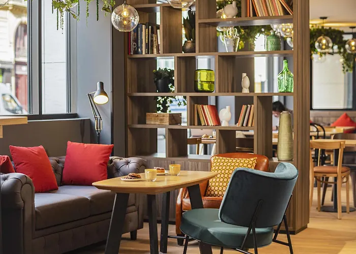 Hotel Novotel Vaugirard Montparnasse 4*