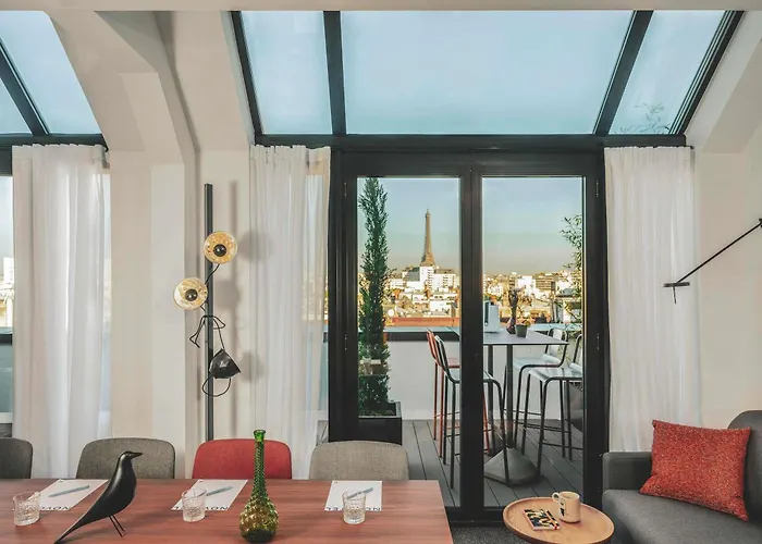 Novotel Vaugirard Montparnasse Hotel París