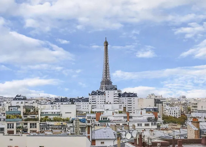 Hotel Novotel Vaugirard Montparnasse