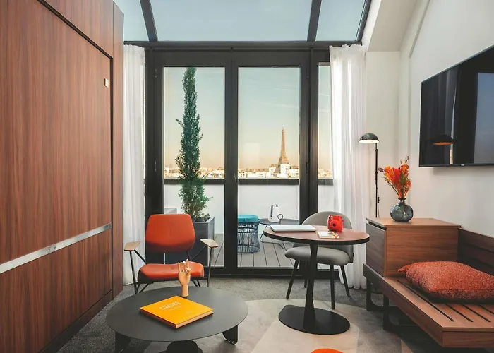 Novotel Vaugirard Montparnasse 4* París