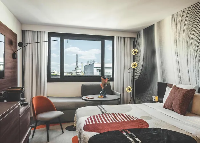 Novotel Vaugirard Montparnasse Hotel