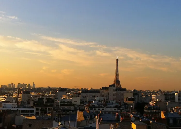 Novotel Vaugirard Montparnasse Hotel 4*