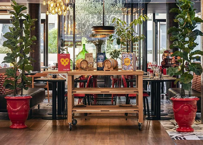 Hotel Novotel Vaugirard Montparnasse 4*