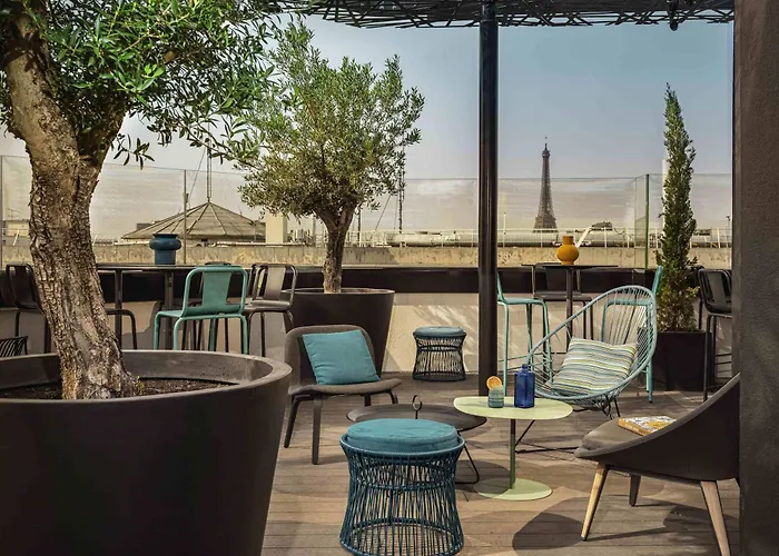 Novotel Vaugirard Montparnasse