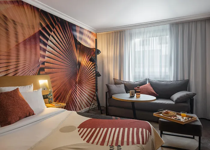 Novotel Vaugirard Montparnasse Hotel París