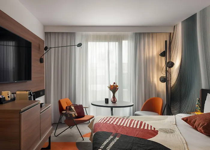 Novotel Vaugirard Montparnasse 4* París