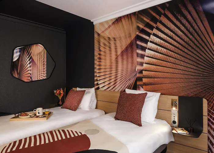 Novotel Vaugirard Montparnasse 4*