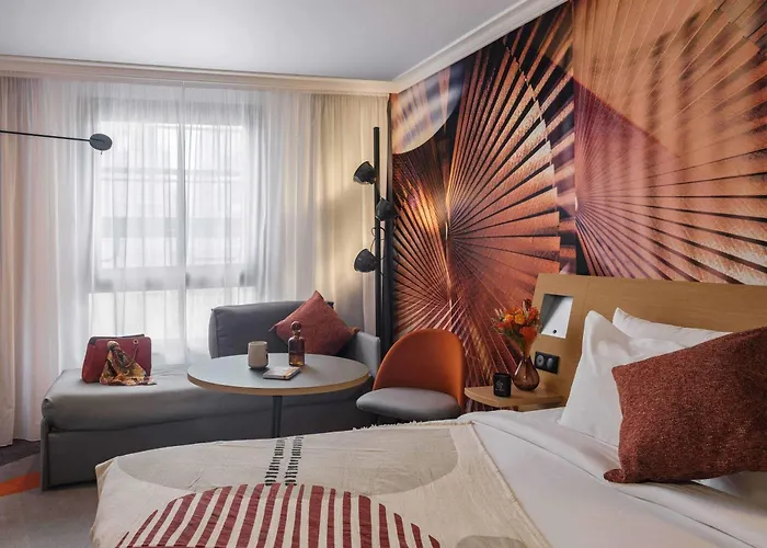 Novotel Vaugirard Montparnasse París