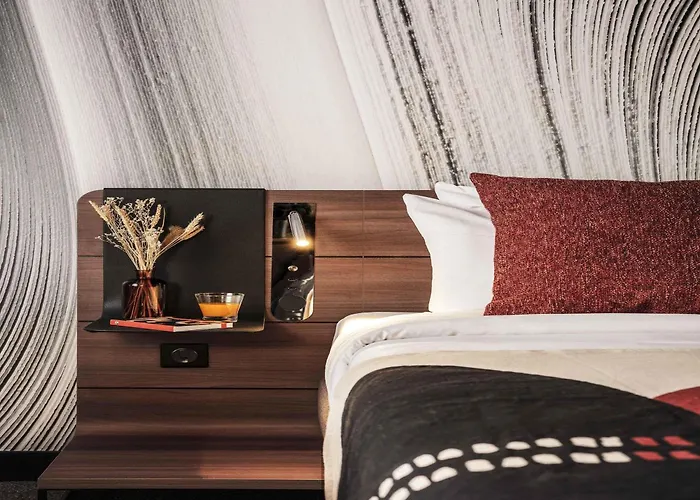 Hotel Novotel Vaugirard Montparnasse París