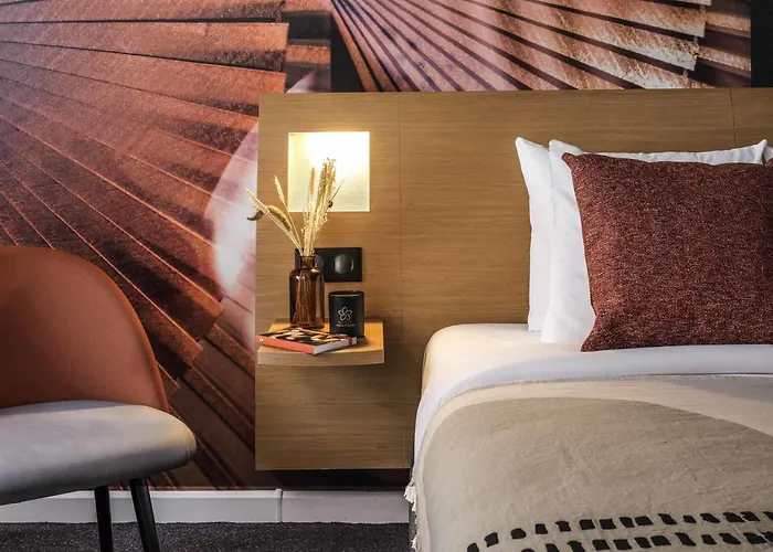 Hotel Novotel Vaugirard Montparnasse 4*