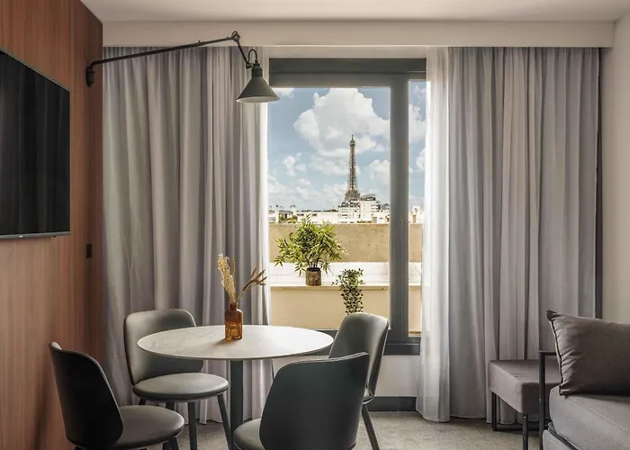 Hotel Novotel Vaugirard Montparnasse