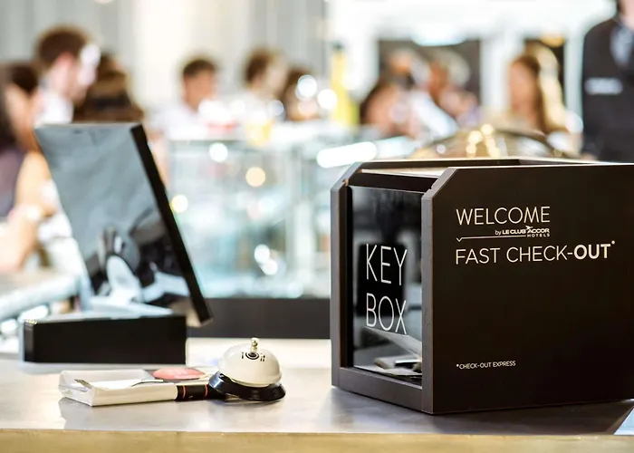 Novotel Vaugirard Montparnasse 4* París